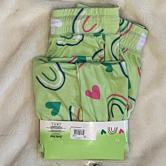 Briefly Stated Women’s Rainbow Sleep Joggers Pajama Lounge Pants Size XL NWT - Picture 5 of 5